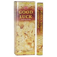 Good Luck ~ HEM Incense Sticks