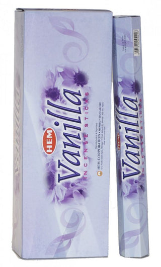 Vanilla ~ HEM Incense Sticks