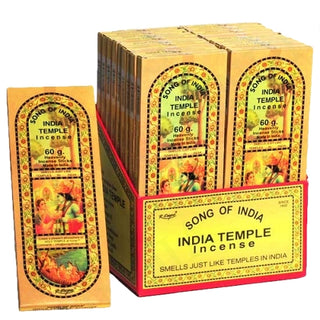 India Temple ~ Incense Sticks, 60g