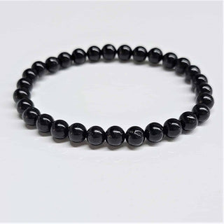 Jet Bracelet ~ 6mm