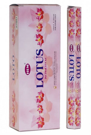 Lotus ~ HEM Incense Sticks
