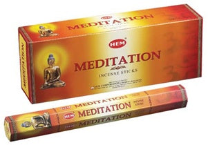 Meditation ~ HEM Incense Sticks
