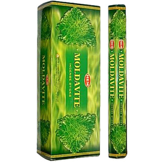 Moldavite ~ HEM Incense Sticks