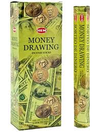 Money Drawing ~ HEM Incense Sticks