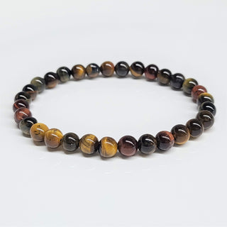 Tiger Eye Bracelet (Multi-Color) ~ 6mm
