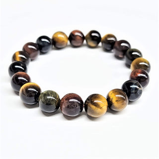 Tiger Eye Bracelet (Multi-Color) ~ 10mm