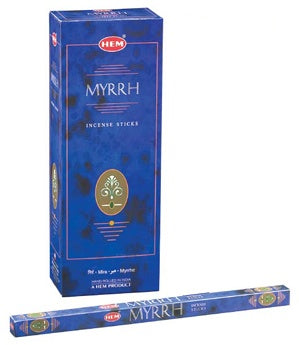 Myrrh ~ HEM Incense Sticks