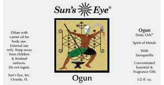 Ogun ~ Deity Oil