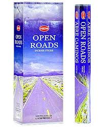 Open Roads ~ HEM Incense Sticks