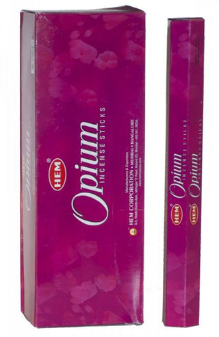 Opium ~ HEM Incense Sticks