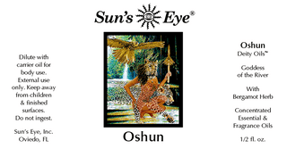 Oshun ~ Deity Oil