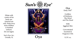 Oya ~ Deity Oil