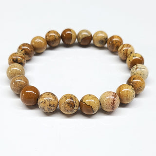 Jasper Bracelet (Picture) ~ 10mm