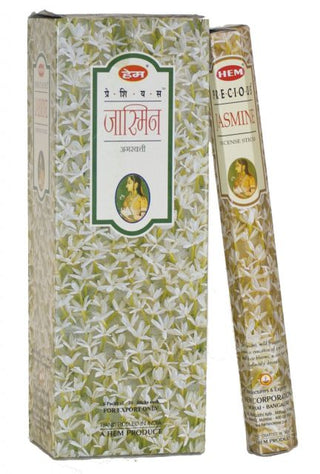 Precious Jasmine ~ HEM Incense Sticks
