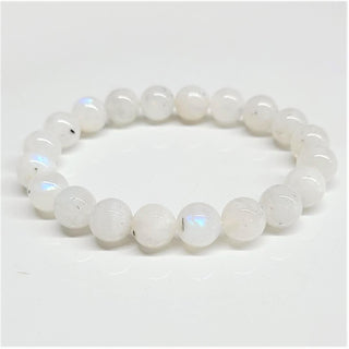 Moonstone Bracelet (Rainbow) ~ 10mm