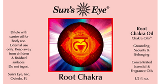 Root Chakra Oil