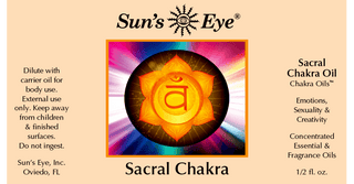 Sacral Chakra Oil