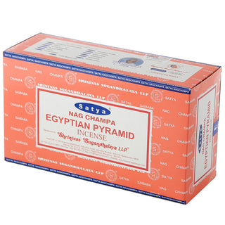 Egyptian Pyramid ~ Nag Champa Blend