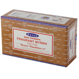 Fragrant Myrrh ~ Nag Champa Blend