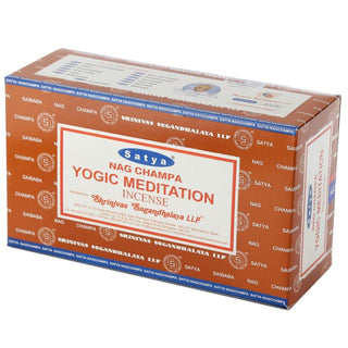 Yogic Meditation ~ Nag Champa Blend