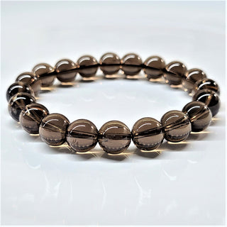 Quartz Bracelet (Smoky) ~ 10mm
