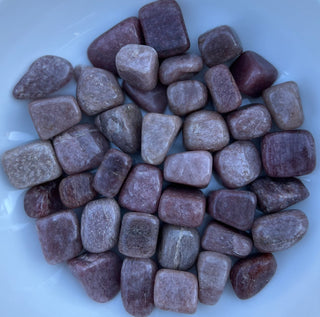 Quartz (Strawberry) ~ Tumbled