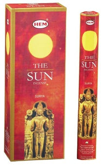 Sun ~ HEM Incense Sticks