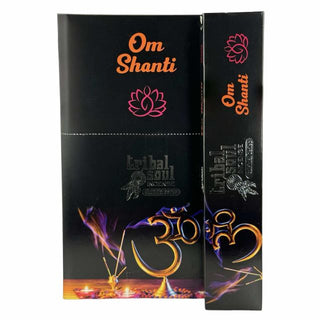 Om Shanti ~ Tribal Soul Incense Sticks