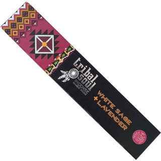 White Sage & Lavender ~ Tribal Soul Incense Sticks