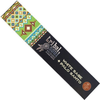 White Sage & Palo Santo ~ Tribal Soul Incense Sticks