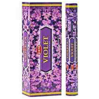 Violet ~ HEM Incense Sticks