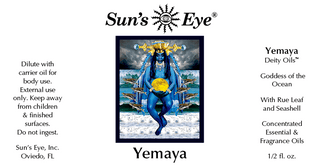 Yemaya ~ Deity Oil
