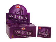 Anti-Stress ~ HEM Incense Cones