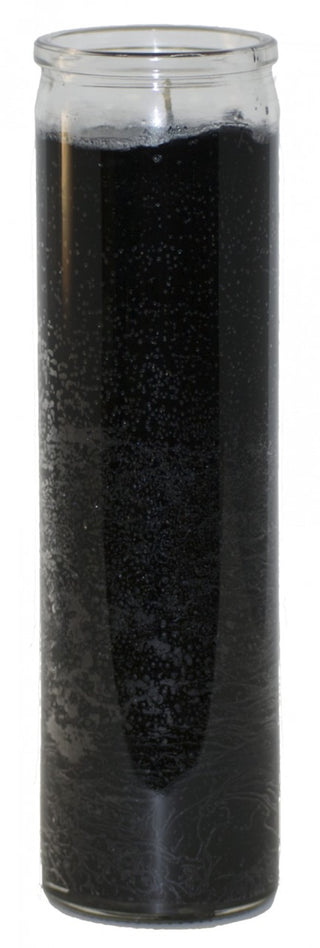 7 Day Candle ~ Black