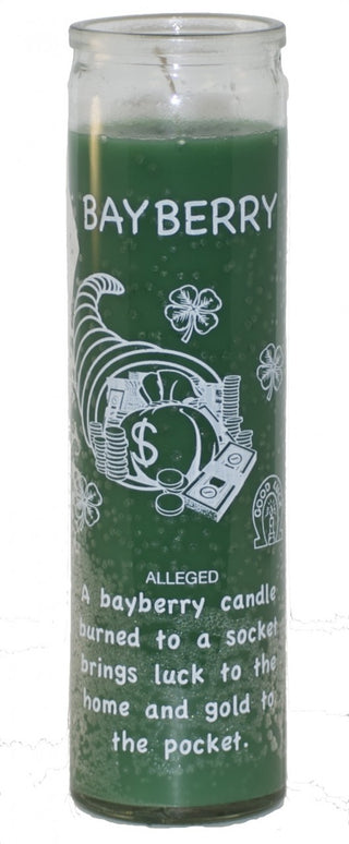 7 Day Candle ~ Bayberry, Green