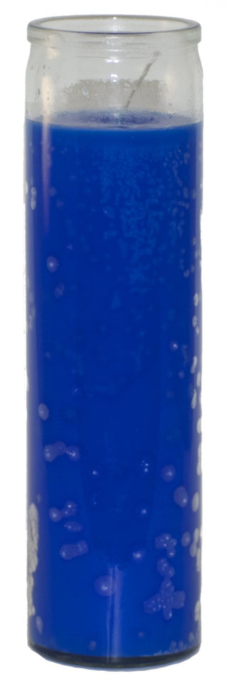 7 Day Candle ~ Blue