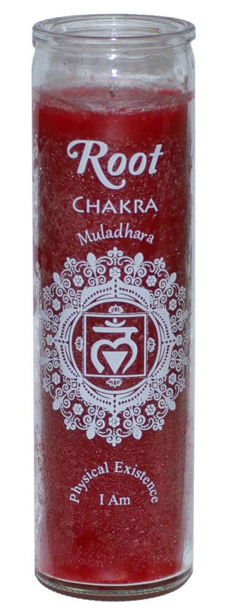7 Day Candle ~ Root Chakra