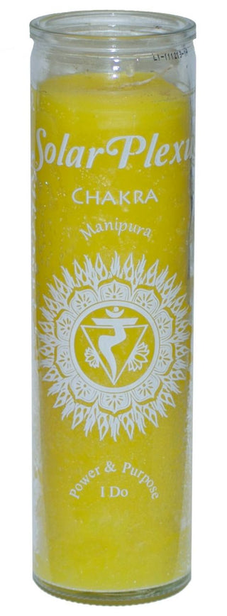 7 Day Candle ~ Solar Plexus Chakra