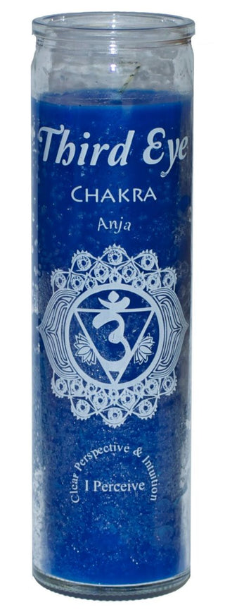 7 Day Candle ~ Third Eye Chakra