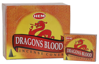 Dragon's Blood ~ HEM Incense Cones