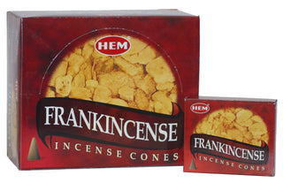 Frankincense ~ HEM Incense Cones