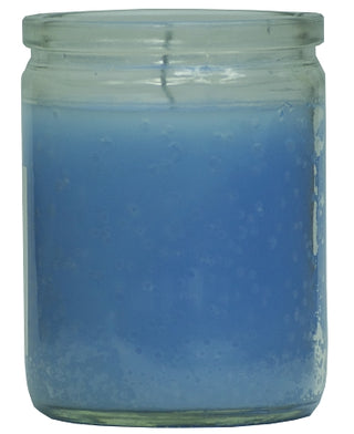 2 Day Candle ~ Light Blue