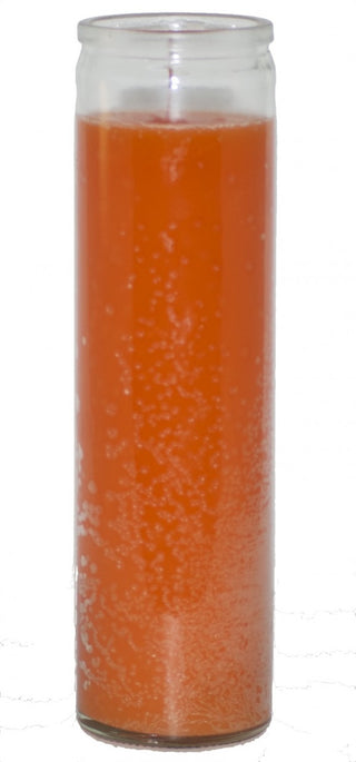 7 Day Candle ~ Orange