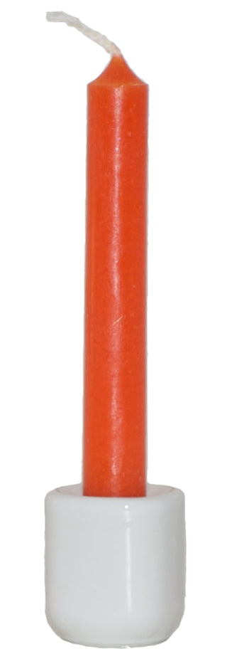 Chime Candle ~ Orange