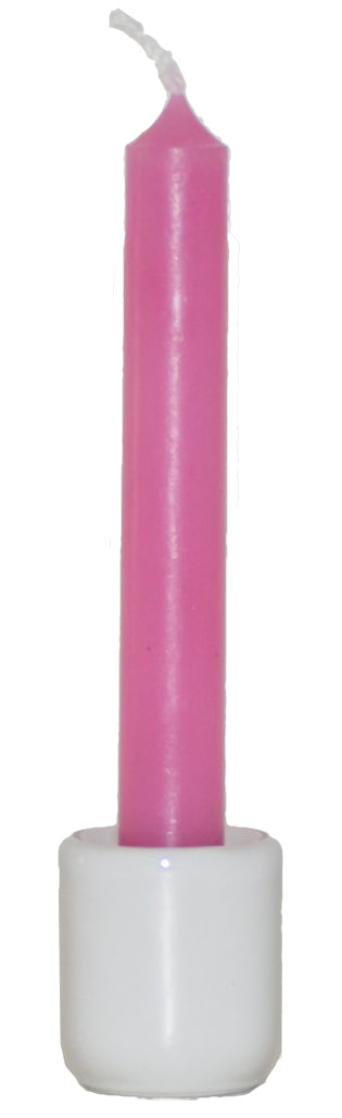 Chime Candle ~ Pink