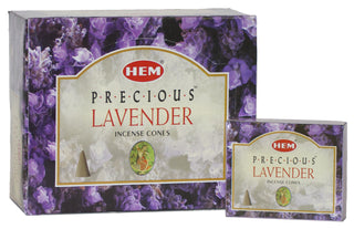 Precious Lavender ~ HEM Incense Cones