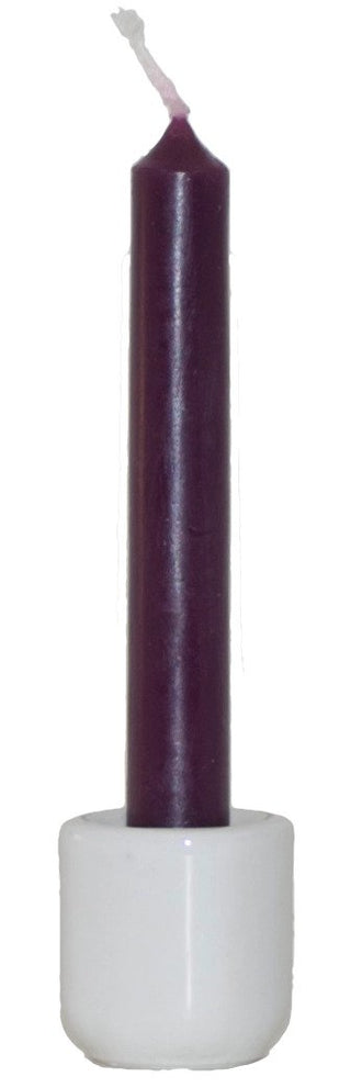 Chime Candle ~ Purple
