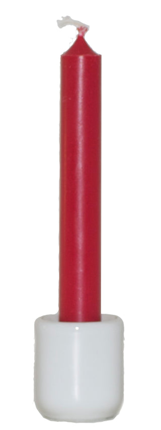Chime Candle ~ Red