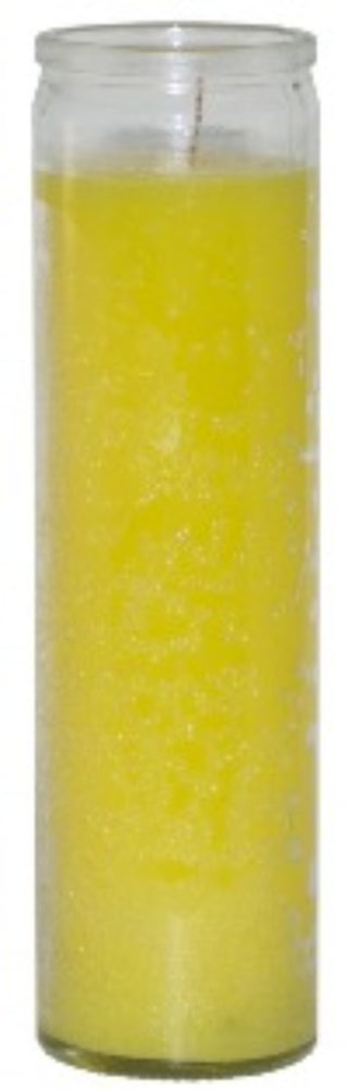 7 Day Candle ~ Yellow
