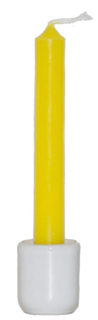 Chime Candle ~ Yellow